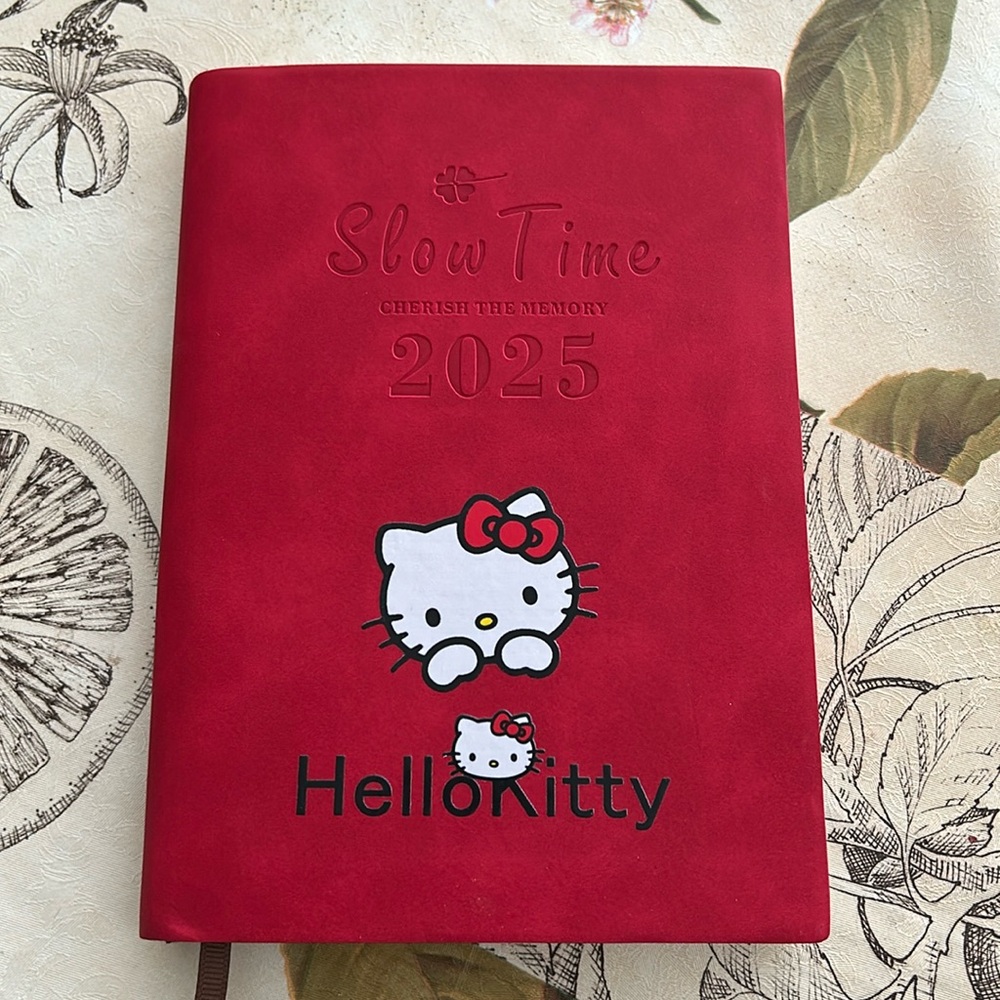 2025 Sanrio A5 Daily Planner 🥰